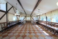 recreation center Bivak - Banquet hall