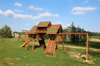 ecohotel Kvetki Yablyni - Playground for children