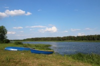 ecohotel Kvetki Yablyni - Water reservoir