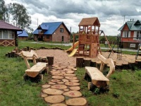 hunting and tourist complex Folvark Belcho - Playground for children