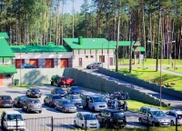educational and recreational complex Forum Minsk - Parking lot