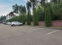 hotel complex Vesta - Parking lot
