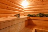 recreation center Belyye Rosy - Sauna
