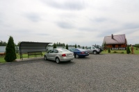 recreation center Belyye Rosy - Parking lot