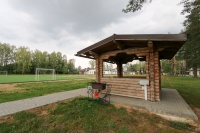 recreation center Chaika Borisov - Barbeque