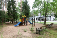 health-improving complex Isloch Park - Playground for children