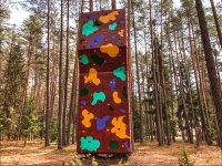 health-improving complex Isloch Park - Climbing wall