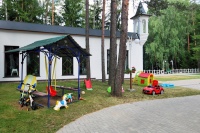 recreation center Serebryanyiy rodnik - Playground for children