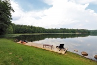 recreation center Serebryanyiy rodnik - Water reservoir