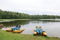 recreation center Serebryanyiy rodnik - Rent boats