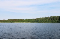 recreation center Bobrovaja hata - Water reservoir
