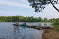 recreation center Bobrovaja hata - Fishing