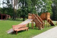 hunter's house Gluhariny tok - Playground for children