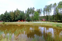 hunter's house Gluhariny tok - Water reservoir