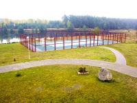 recreation center Dom rybaka - Tennis court