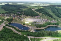ski sports complex Logoisk - Water reservoir