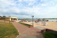 hotel complex Braslav Lakes - Beach