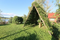 farmstead Vasilevskih - Arbour
