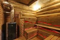 farmstead Folwark Gvozd - Sauna