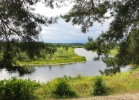 farmstead Vileyskaya okolitsa - Water reservoir