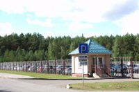 hotel complex Panikva - Parking lot