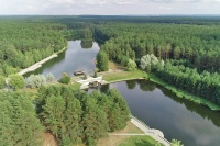 hotel complex Panikva - Water reservoir
