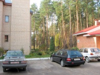 health-improving complex Sputnik Jdanovichi - Parking lot