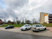 hotel complex Ratomka - Parking lot