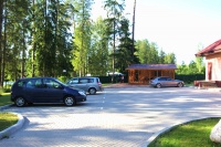 tourist complex Hatki - Parking lot