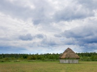 hunter's house Vygonovsky - Place to put up tents