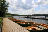 recreation center Beloe ozero BZD - Rent boats
