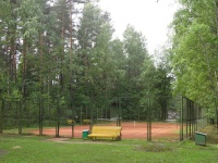 recreation center Stepianka - Tennis court