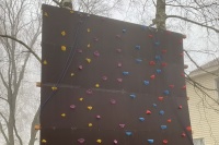 recreation center Format - Climbing wall