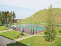 republican ski center Silichy - Tennis court