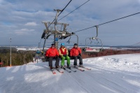 republican ski center Silichy - Downhill