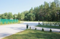 recreation center Nivki - сamping