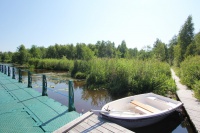 recreation center Nivki - Rent boats