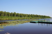 recreation center Nivki - Water reservoir