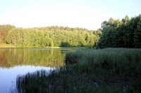 hunting and tourist complex Gorodenka - Water reservoir