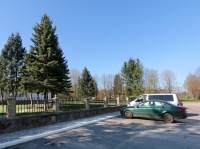 tourist complex Pyshki - Parking lot