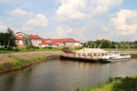 hotel complex Nad Pripyatyu - Water reservoir