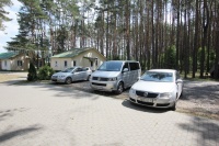 recreation center Pleschenicy - Parking lot