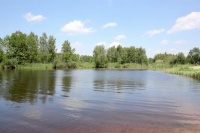 recreation center Lyesnaya Gavanj - Water reservoir