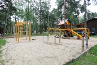 recreation center Lyesnaya Gavanj - Sportsground
