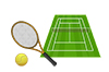 hotel complex Dinamo - Tennis court