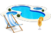 hotel complex Ogonek Volma - Swimming pool